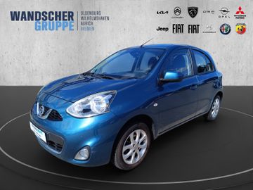 Nissan MICRA 1.2 Acenta +KLIMAAUTOM.+GJR+ALU+BLUETOOTH