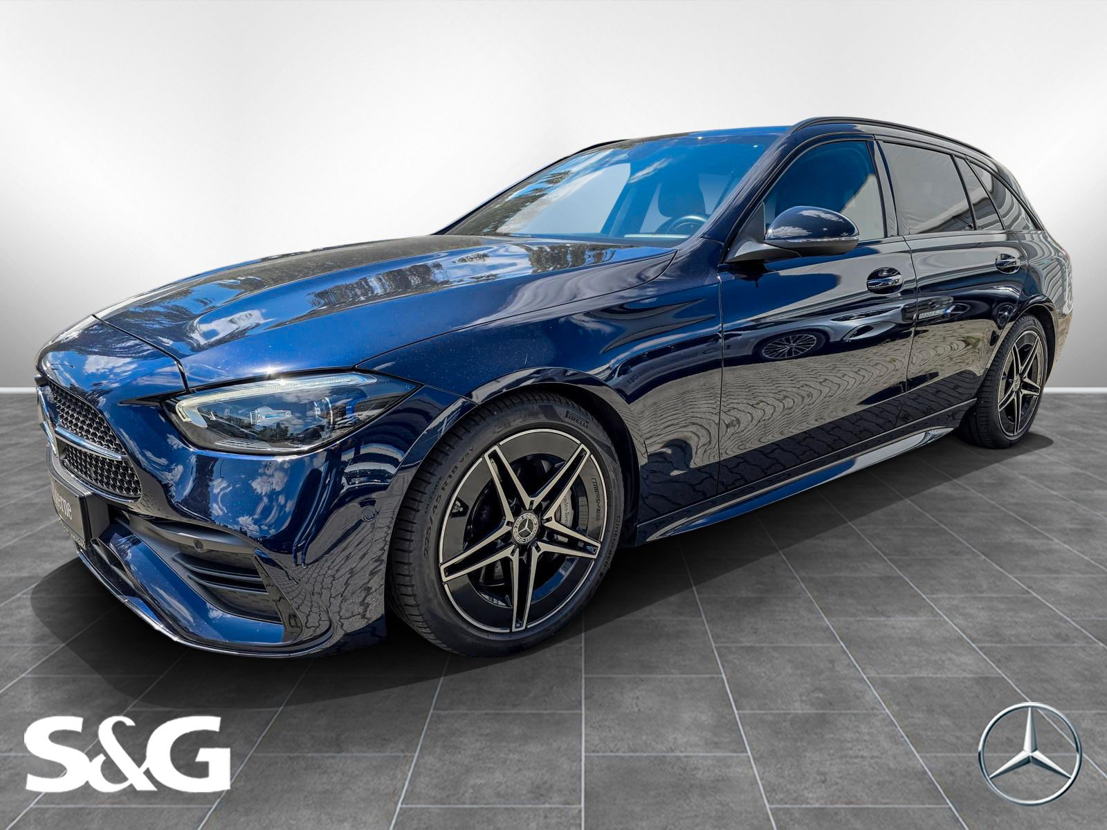 Mercedes-Benz C 200 T Advanced AMG RüKam Night Totwink MBUX foto 13