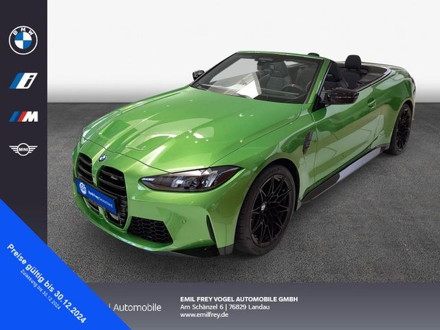 BMW M4 Competition Cabrio