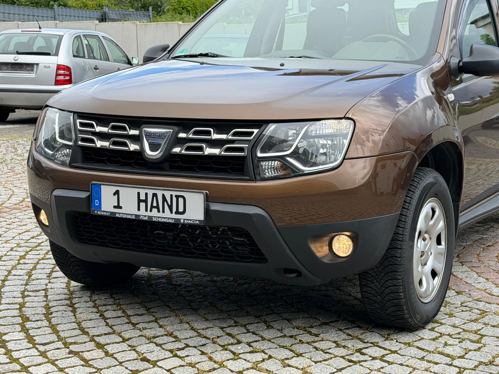 Dacia Duster Laureate 1.6 4x4 Allrad 1.Hand Garantie