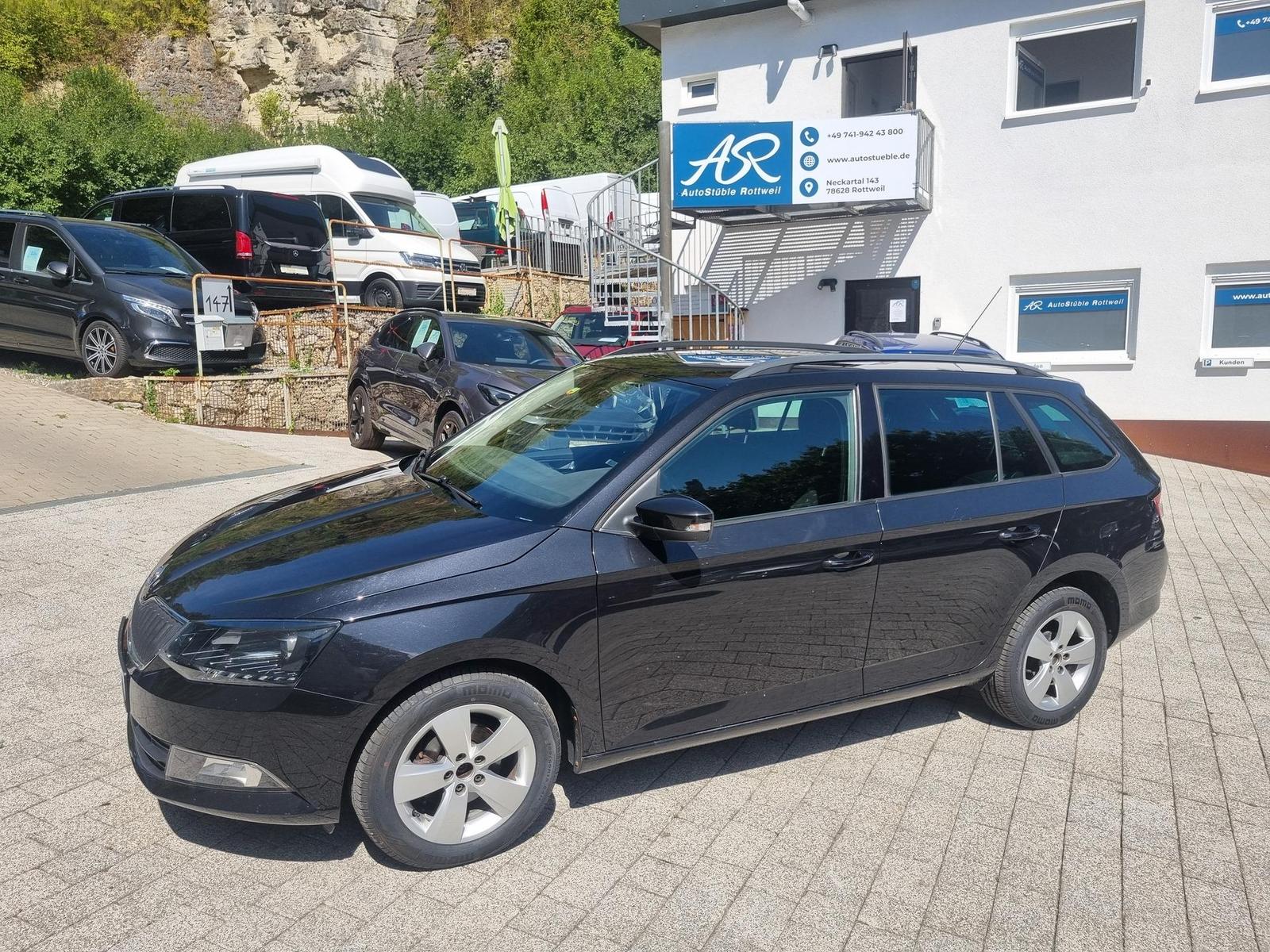 Skoda Fabia Combi 1.0 TSI Style KLIMA GRA SITZHEIZUNG