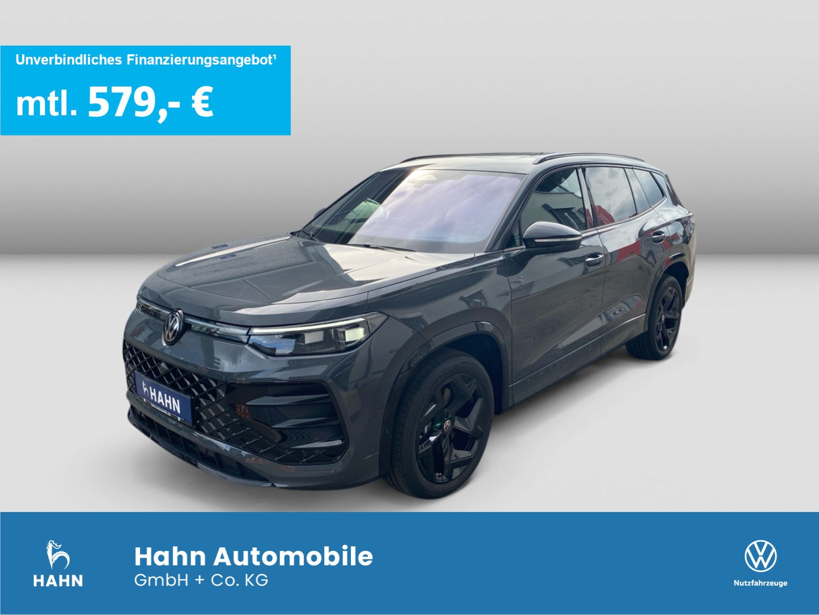 Volkswagen Tayron R-Line 2,0 l TSI 4MOTION 204PS AHK Black 