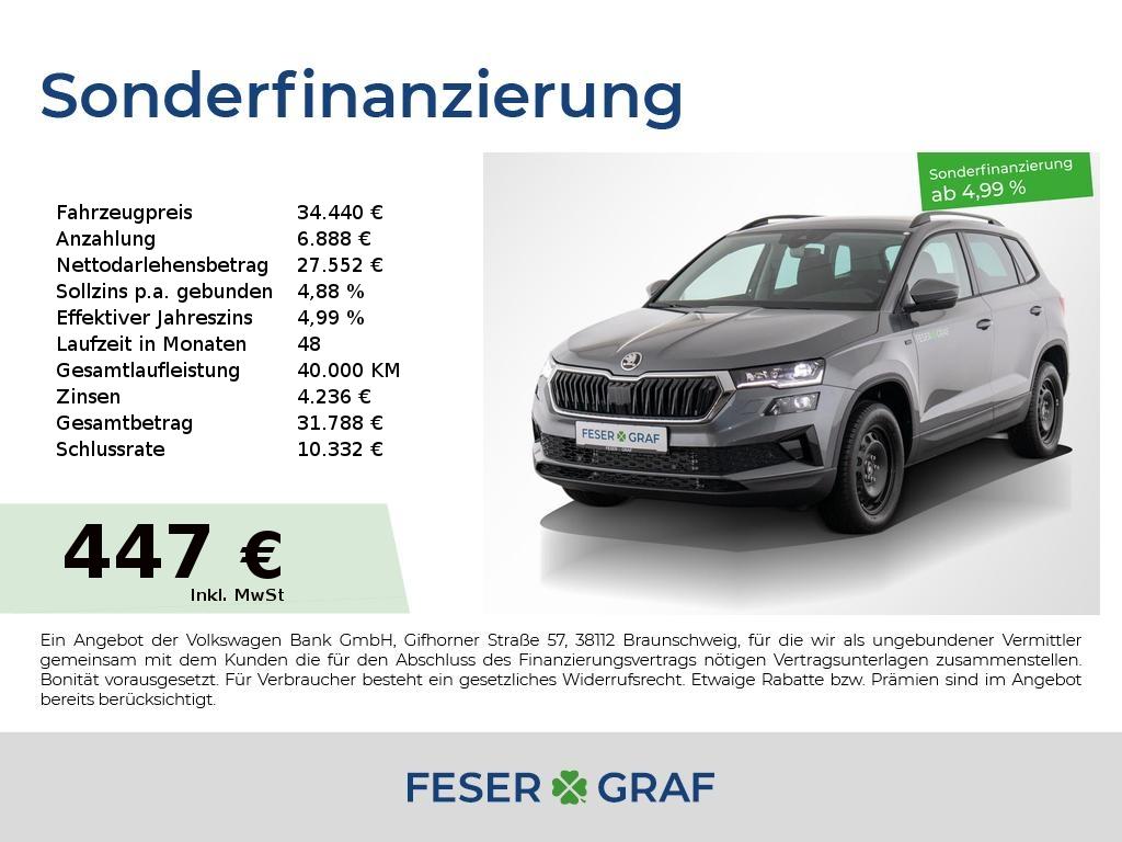 Skoda Karoq 1.5 TSI Tour*KAM*SZH*AHK*LED*SMART-LINK*