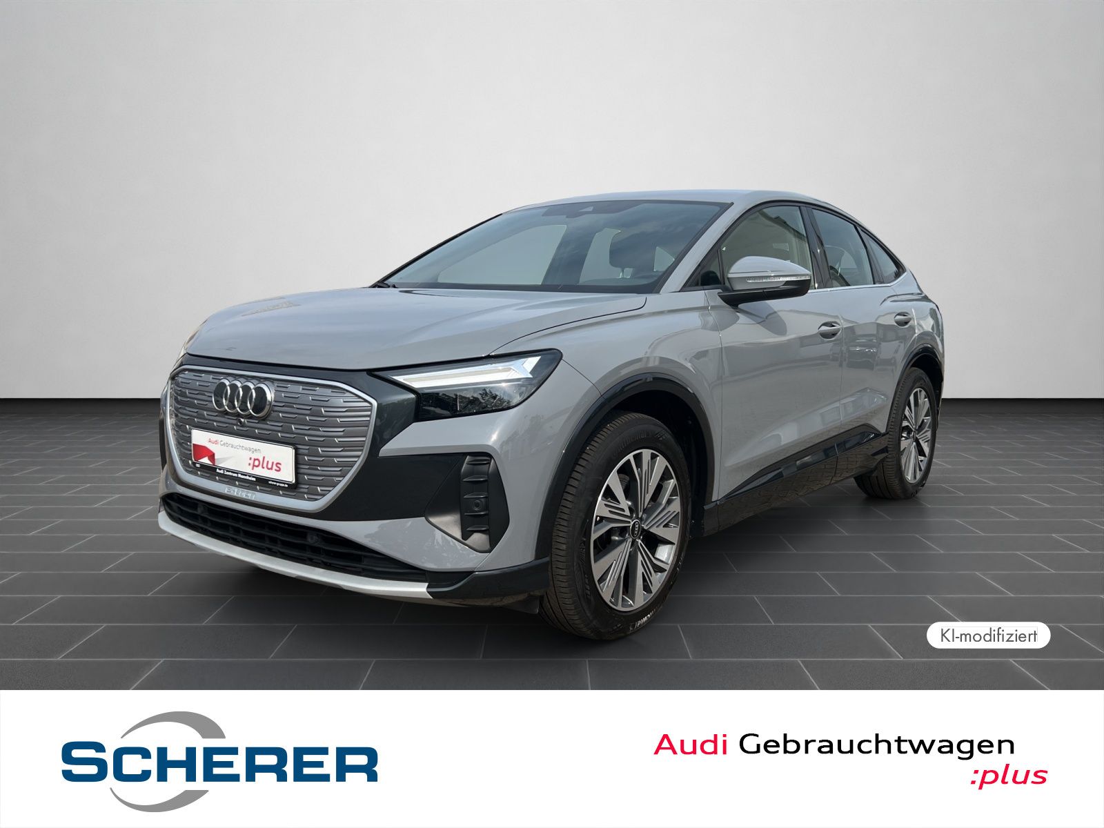Audi Q4 Sportback e-tron 35 PANO SHZ LED MMI NAVI PLU