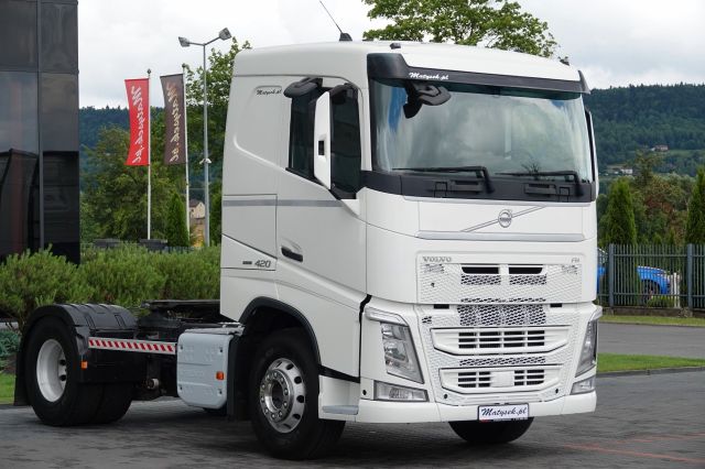 Volvo FH 420 / 13 L / PEŁNY ADR / 2017 ROK / LOW CAB