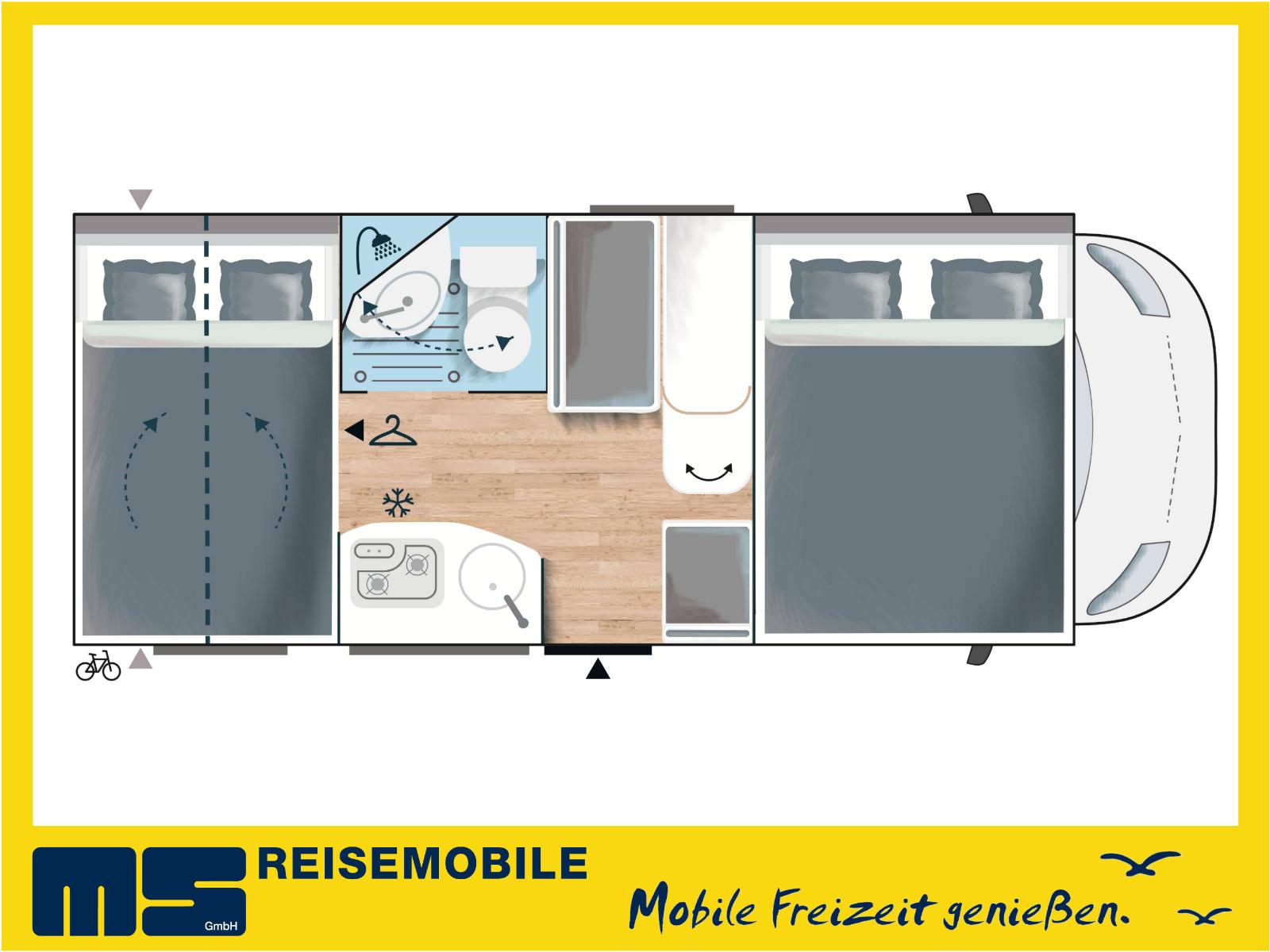 Chausson C 514 / 140PS / SMART & ZUBEHÖR - PAKET / 5.99M