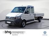 Volkswagen Crafter 35TDI DOKA Pritsche LR 7Sitz AHK AluBord - Pkw-Anhänger Alu