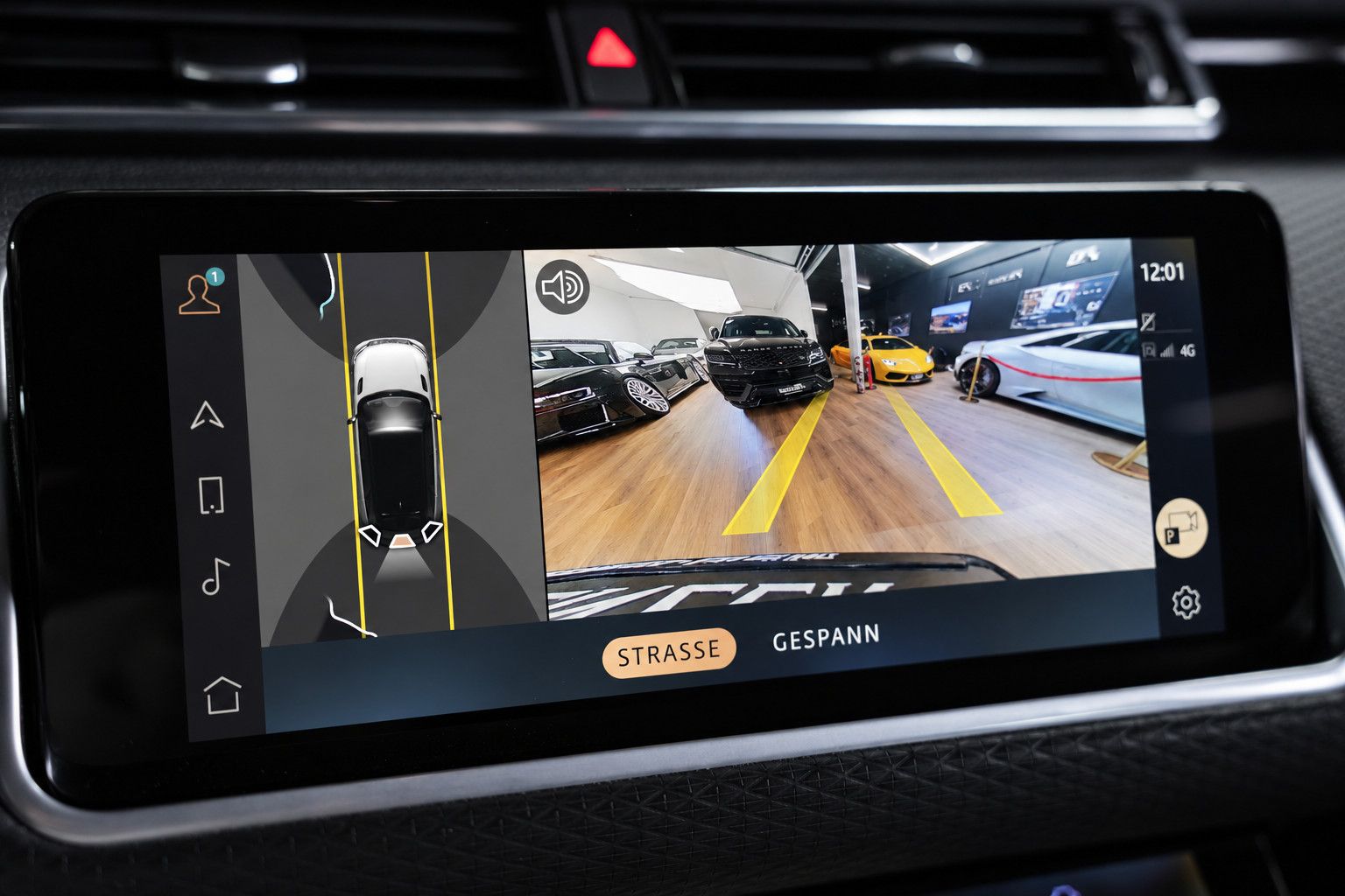Fahrzeugabbildung Land Rover Range Rover Velar R-Dynamic SE *Meridian*Memory*