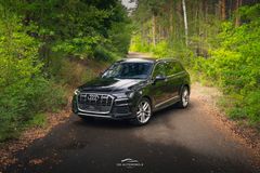 AUDI Q7 45 TDI*PANO*360*AHK*MATRIX*B&O*S&H*MEMORY*