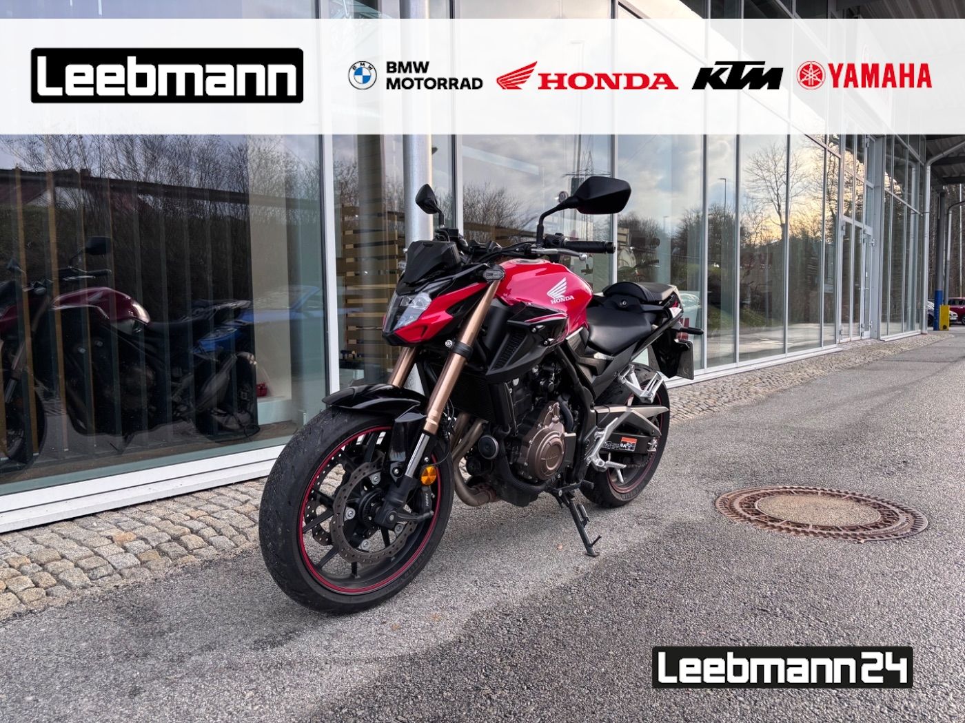 Fahrzeugabbildung Honda CB 500 F