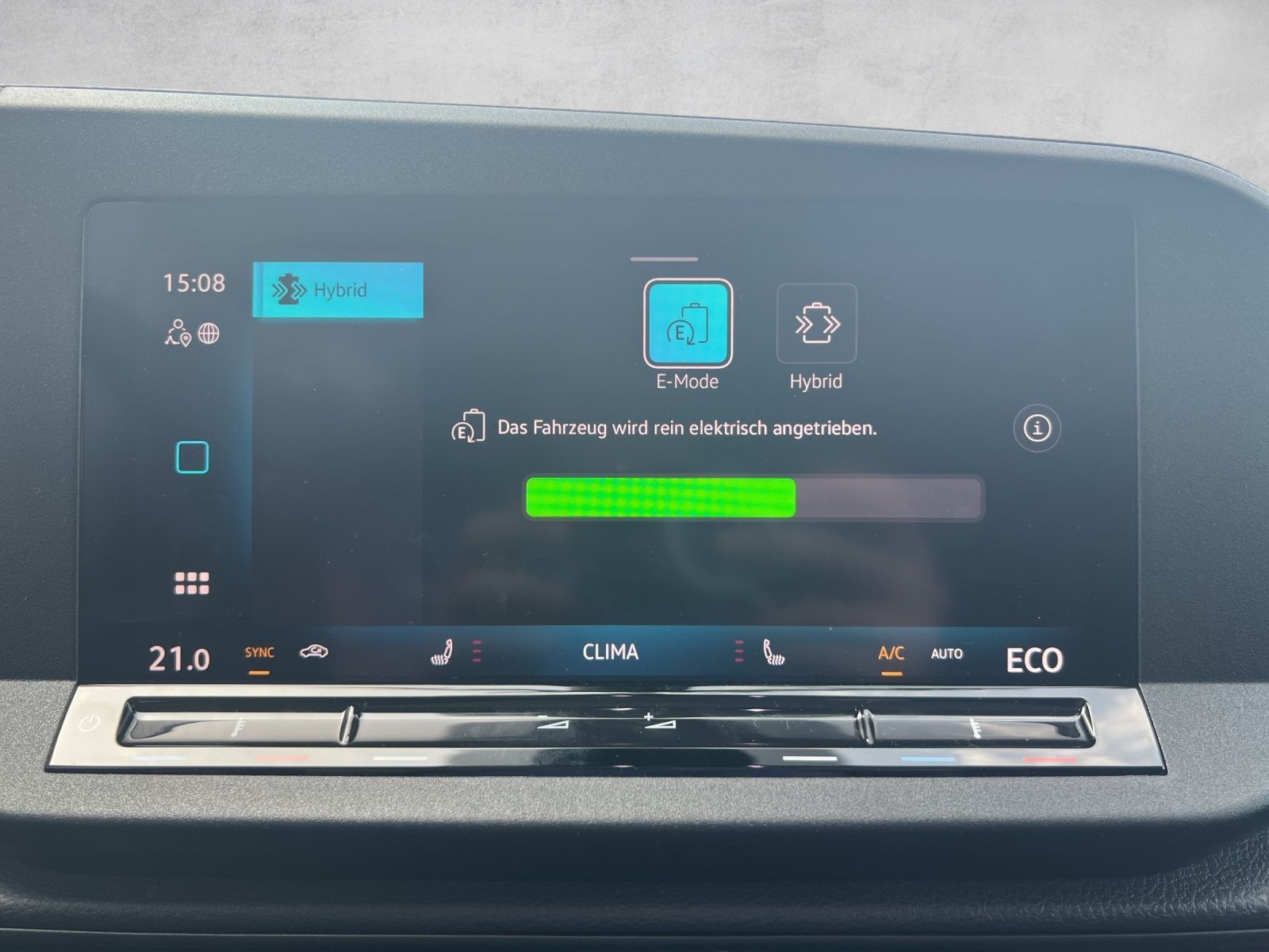Caddy Maxi Life 7-Sitzer 1,5 l 85 kW eHy brid OP