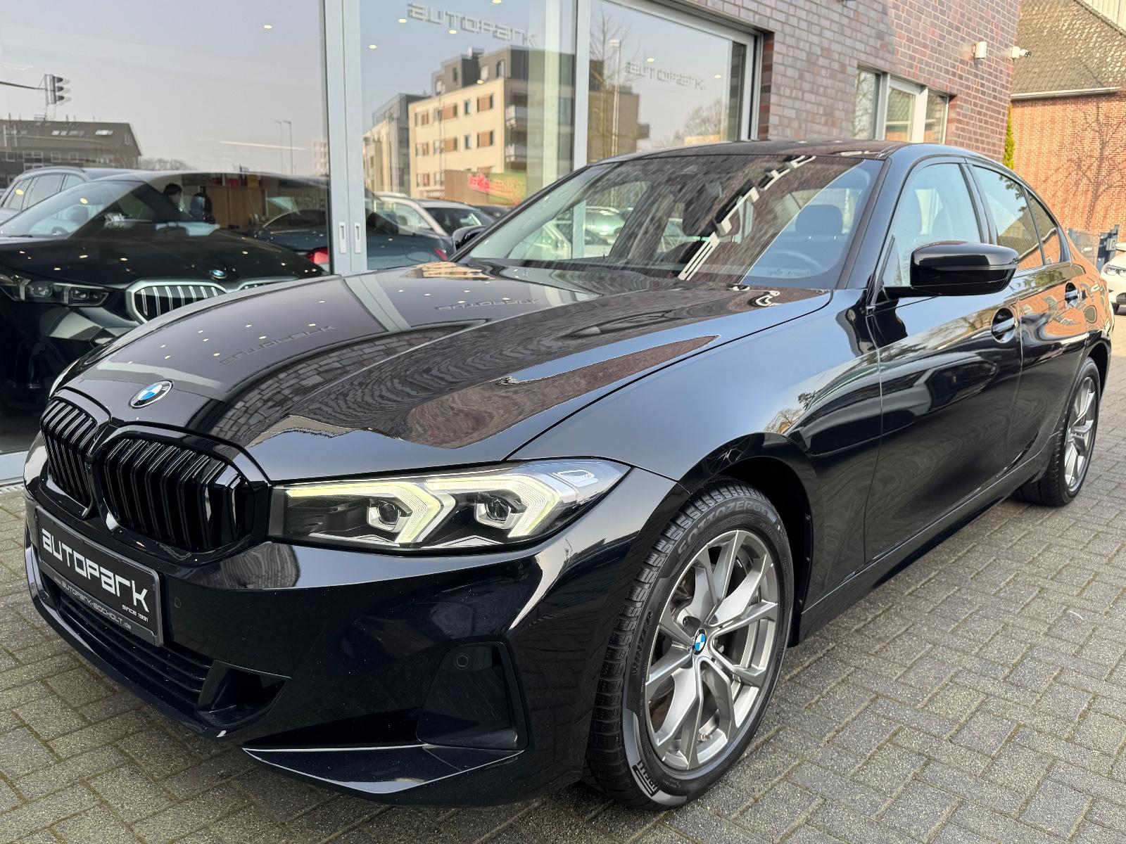 BMW 318i lim Facelift M Shadow LED NAVI SHZ DAB AG+