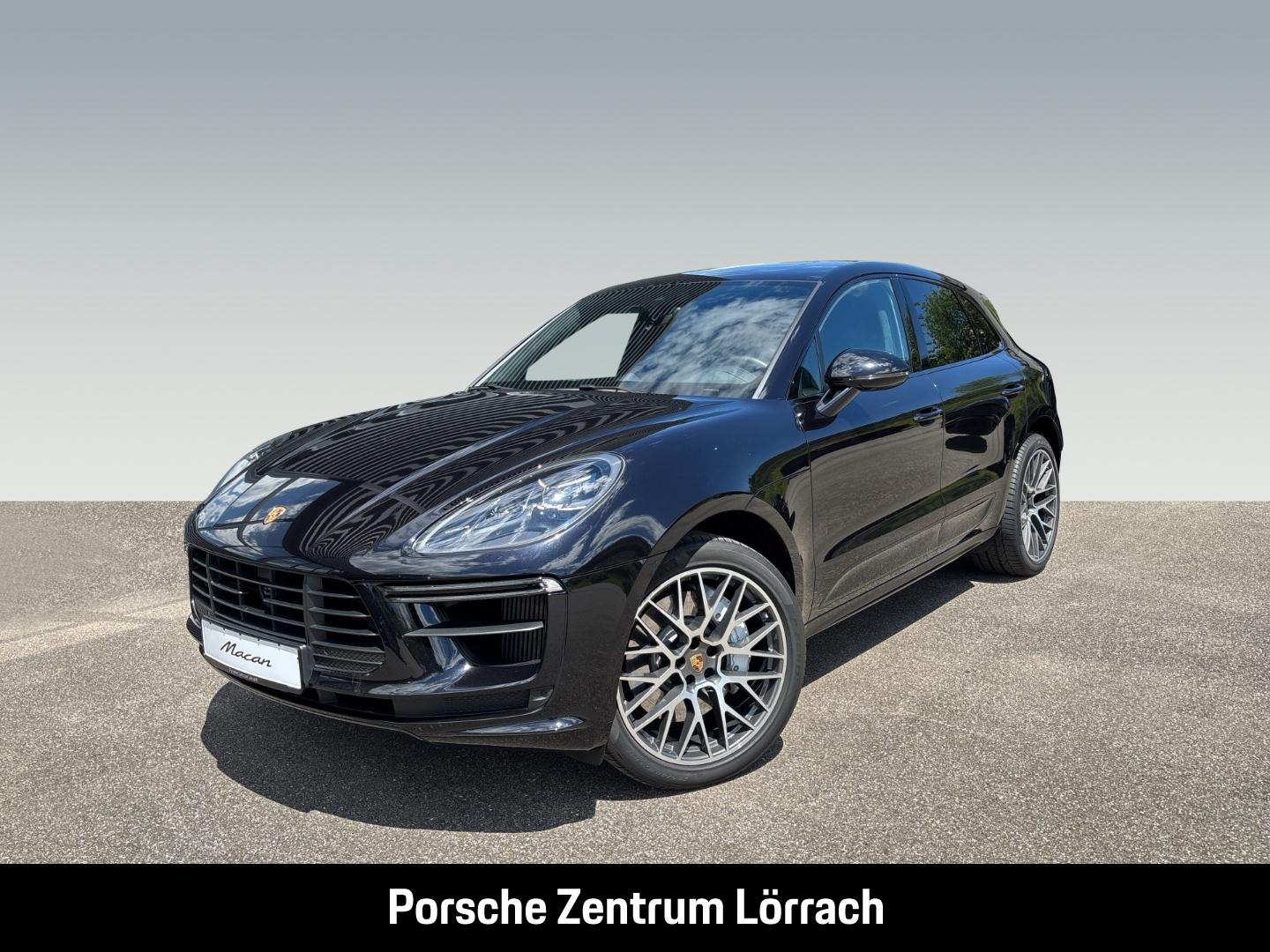 Porsche Macan Turbo Sportabgas Luftfederung PASM BOSE