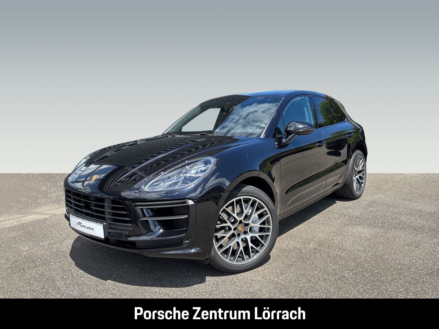 PORSCHE Macan Turbo Sportabgas Luftfederung PASM BOSE
