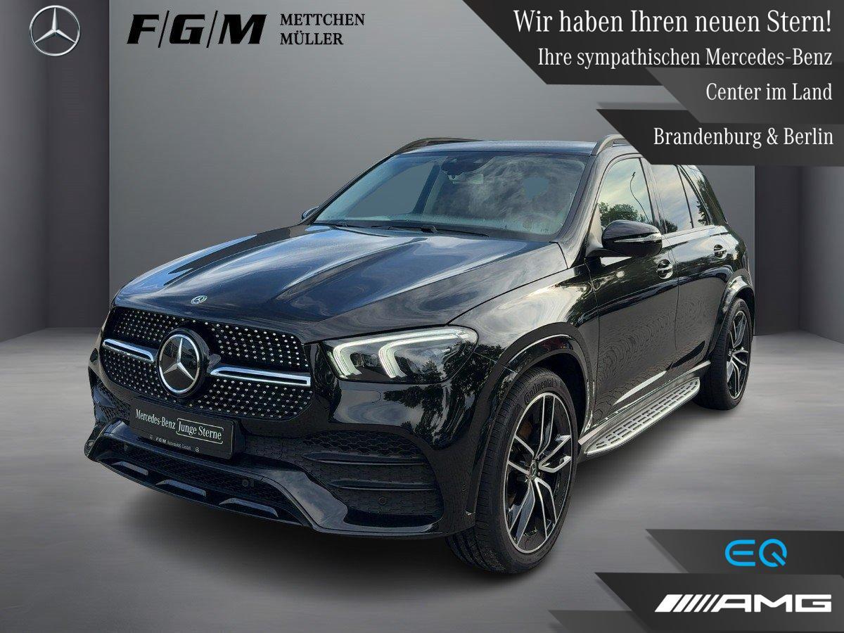 Mercedes-Benz GLE 400 d 4M AMG Line Burm|MBeam|TWA|360|AHK|360