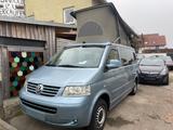 Volkswagen T5 California.2.5TDI.AHK.Xenon.Navi.Leder.Alu.8f - blaue Volkswagen T5 California