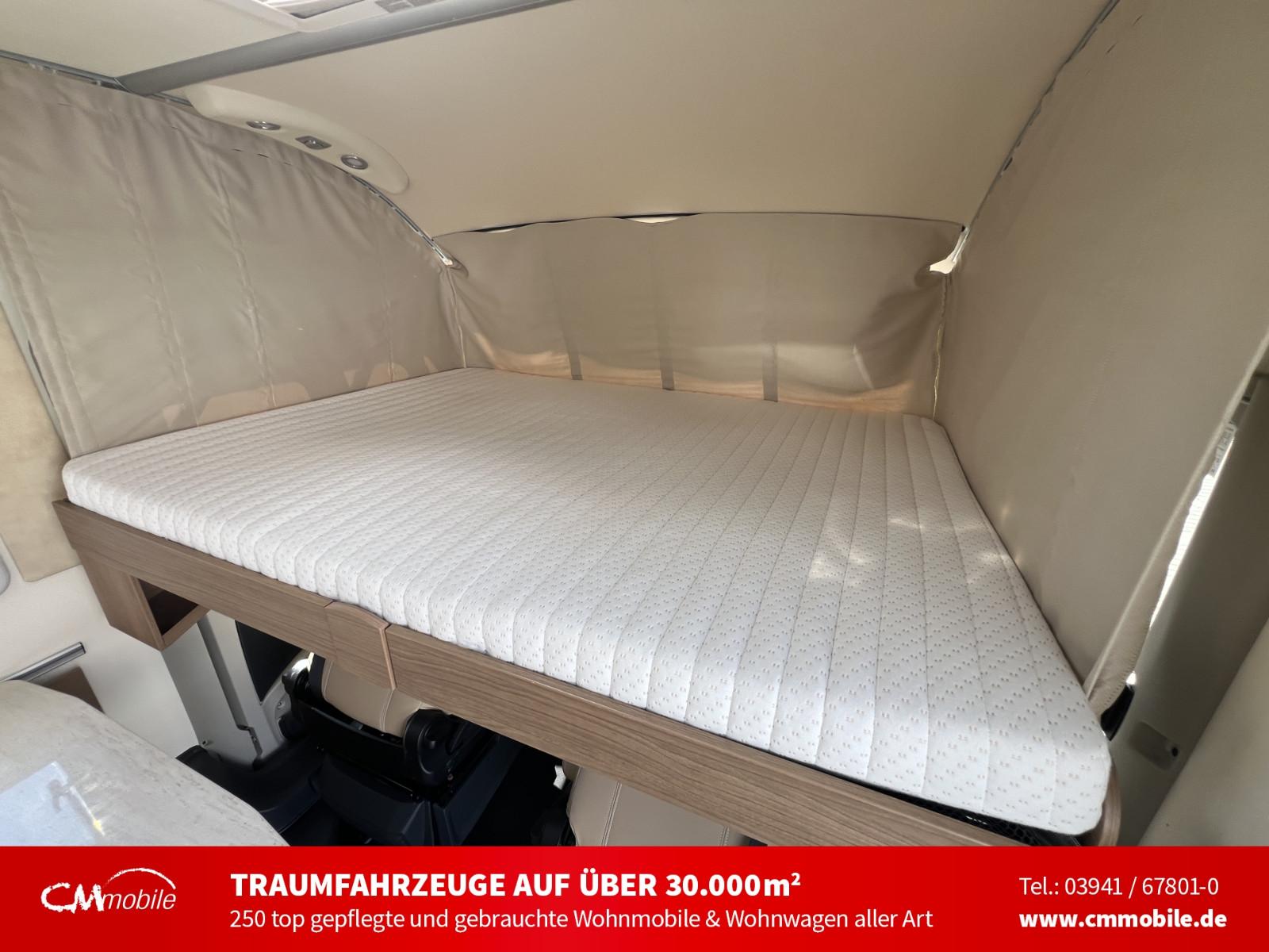 Bürstner Viseo 690 G - Hub & Einzelbetten - 1. Hand -