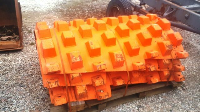 Altele padfoot for 7t compactor