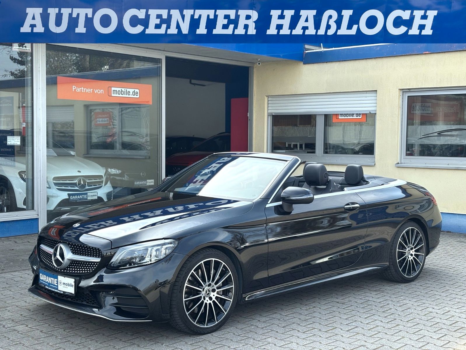 MERCEDES-BENZ C 300 d Cabrio*AMG-LINE*CARBON*HIGH-END*ACC*19"
