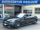 Mercedes-Benz C 300 d Cabrio*AMG-LINE*CARBON*HIGH-END*ACC*19" - Mercedes-Benz C 300: Cabrio
