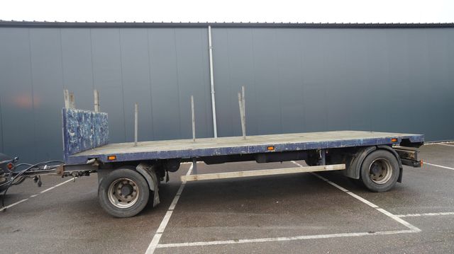 Altele Other HOFFMAN  2 AXLE FLATBED WITH TWIST LOCKS 2