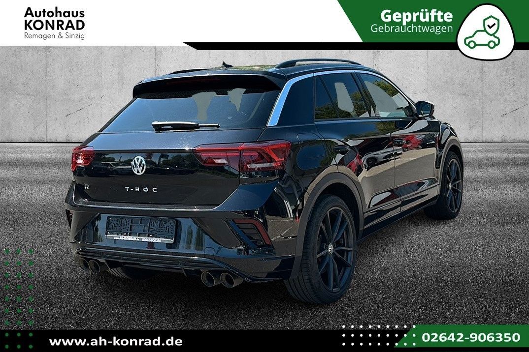 Fahrzeugabbildung Volkswagen T-Roc R 4Motion 2.0 TSI*AKRAPOVIC*PANO*KAMER