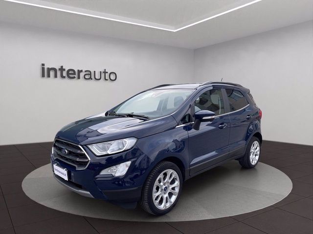 Ford FORD EcoSport 1.0 ecoboost Titanium s&s 125cv my