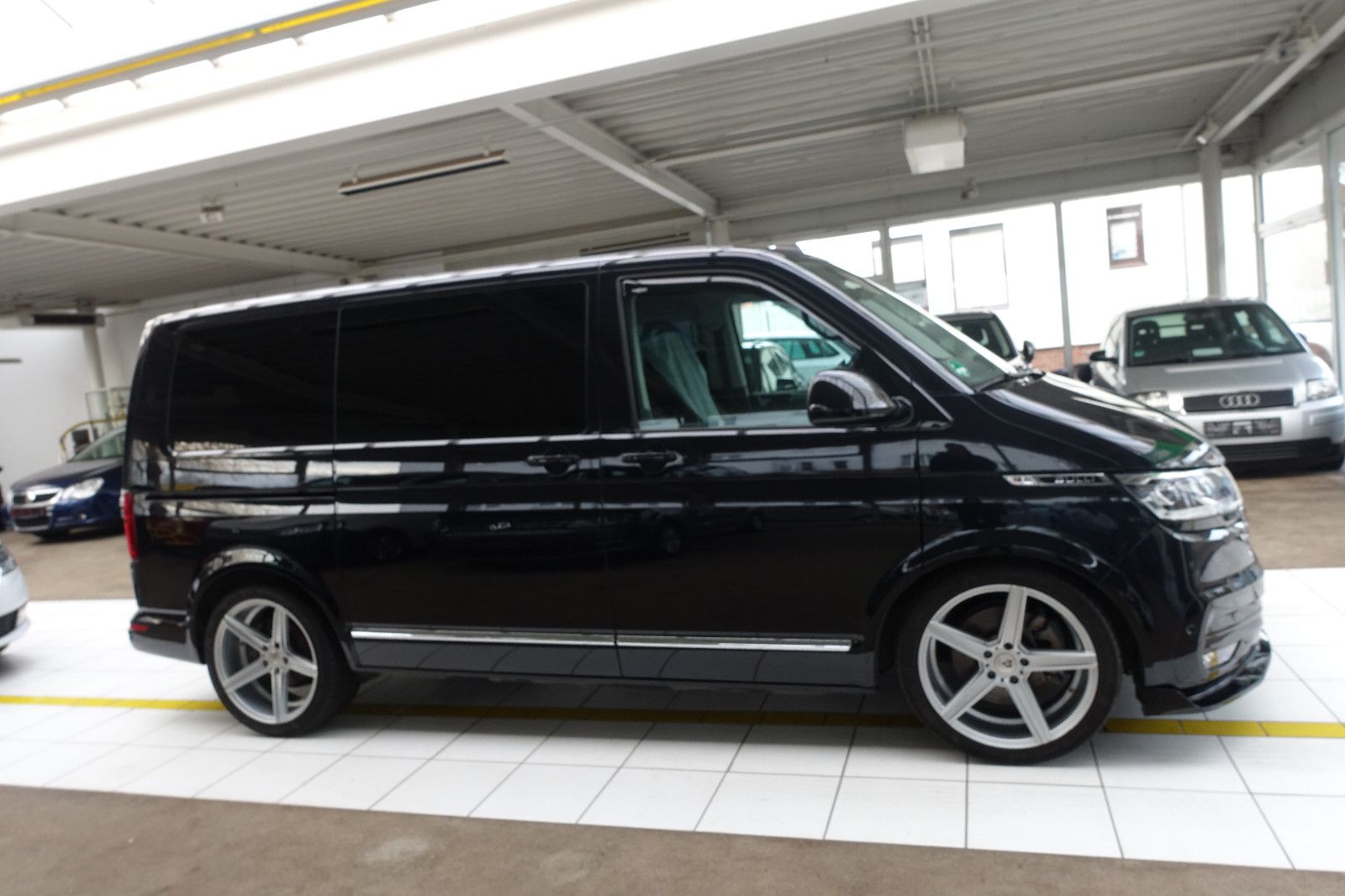 Volkswagen T6 Multivan Hig Line Gewindefahr foto 4