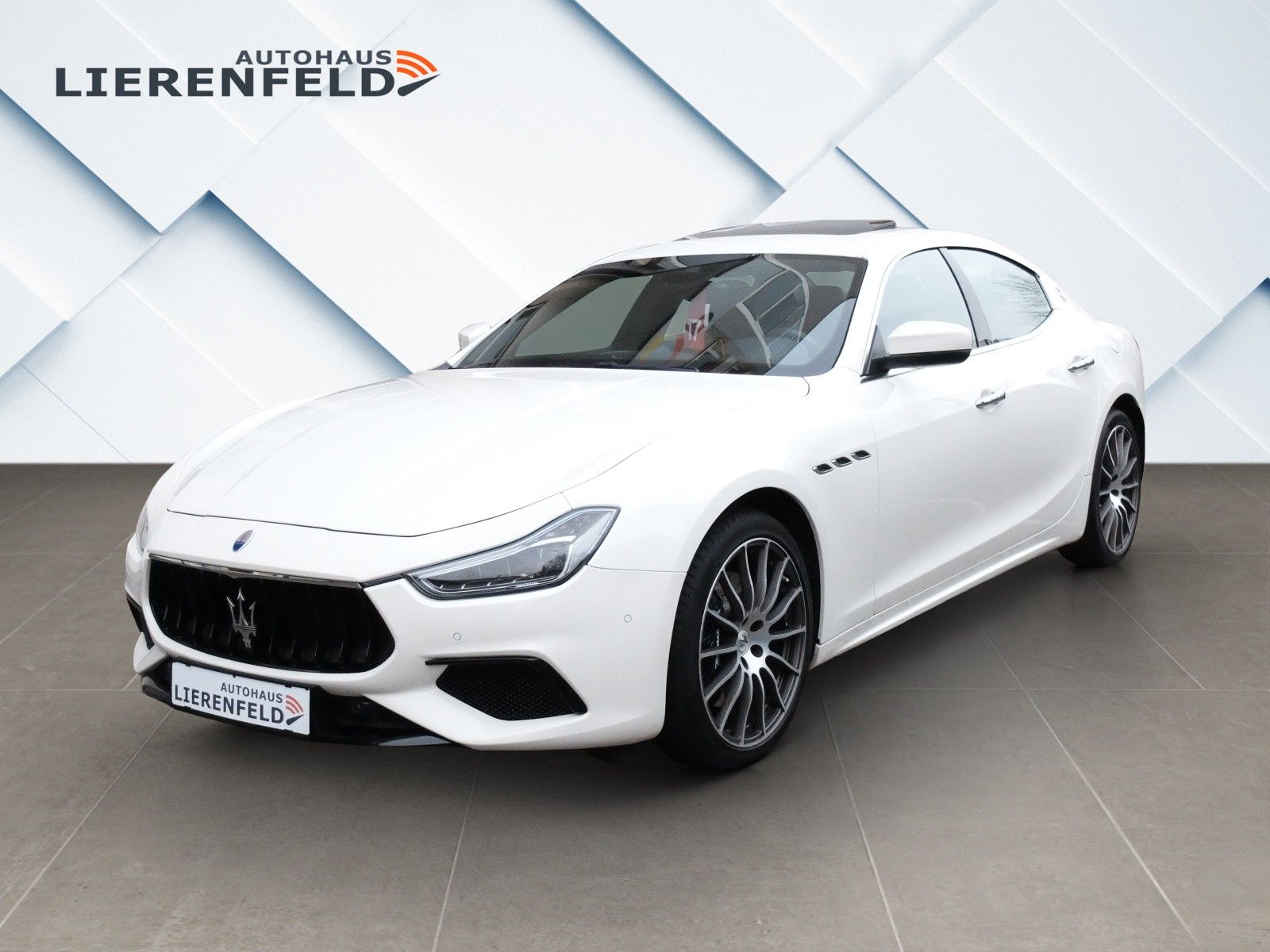 MASERATI Ghibli