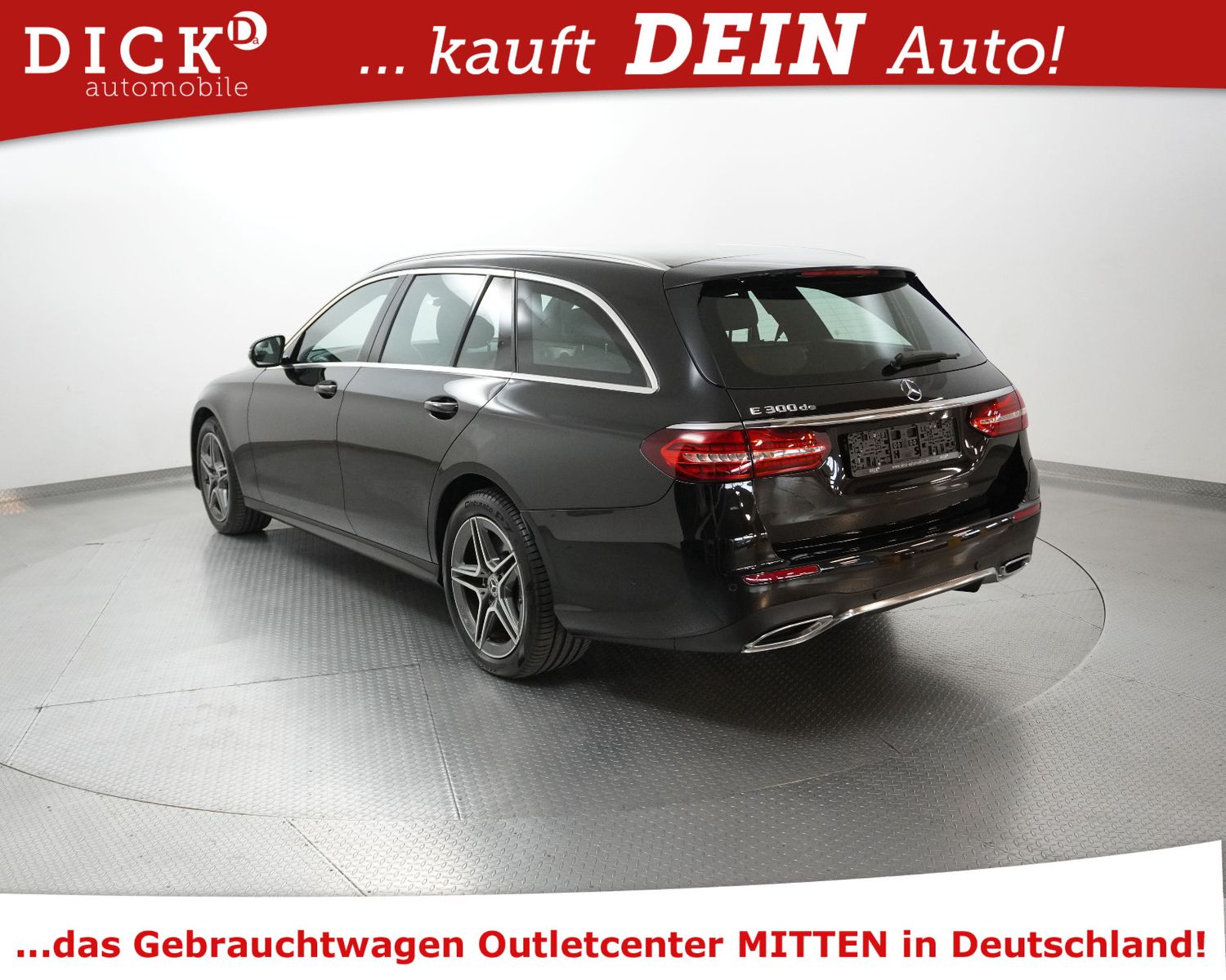Fahrzeugabbildung Mercedes-Benz E300de 2X AMG Line PANO+STDHZ+WIDESC+360+MULTIBE