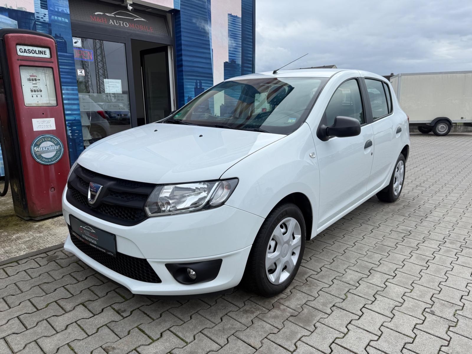 Dacia Sandero II Ambiance#Inspektion neu