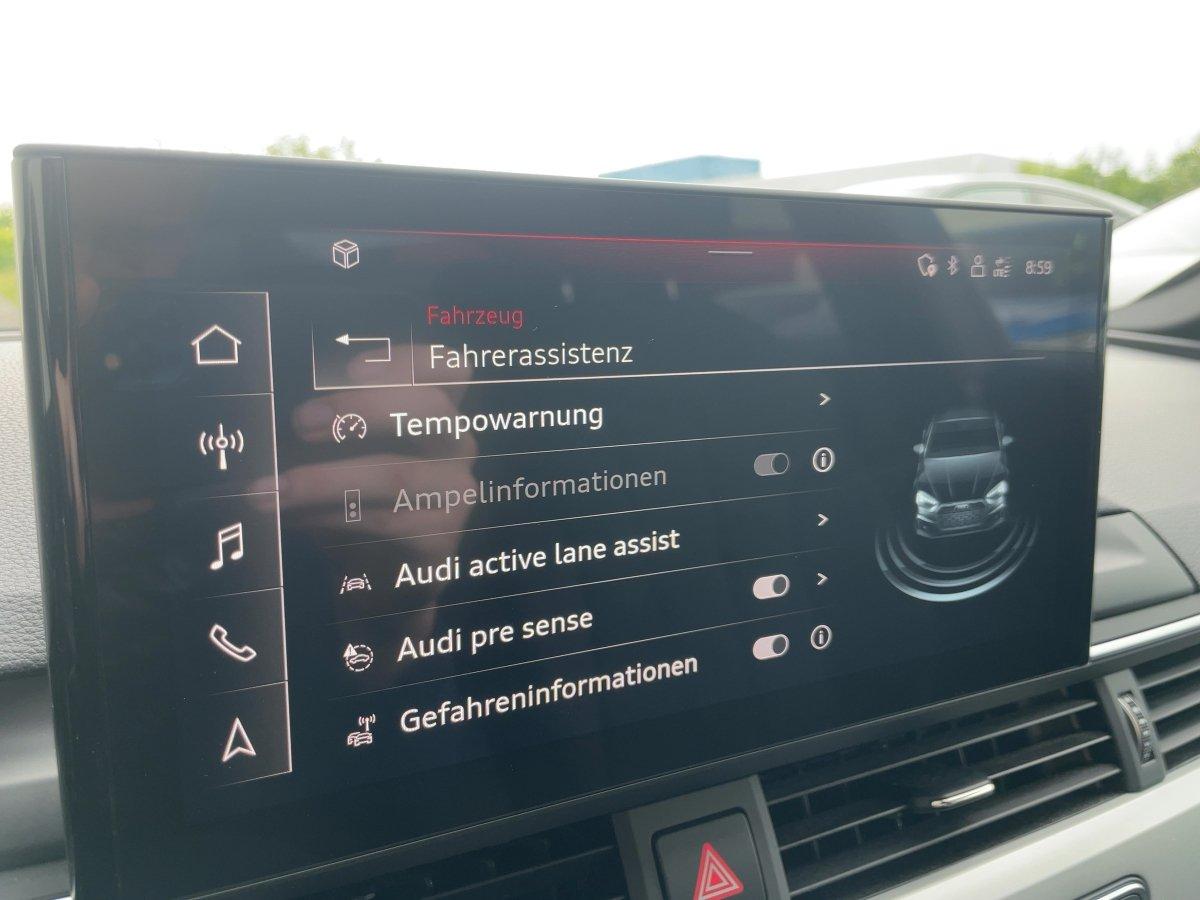 Audi A5 Sportback 45 TFSI quattro S line NAVI+MATRIX, миниатюра 15