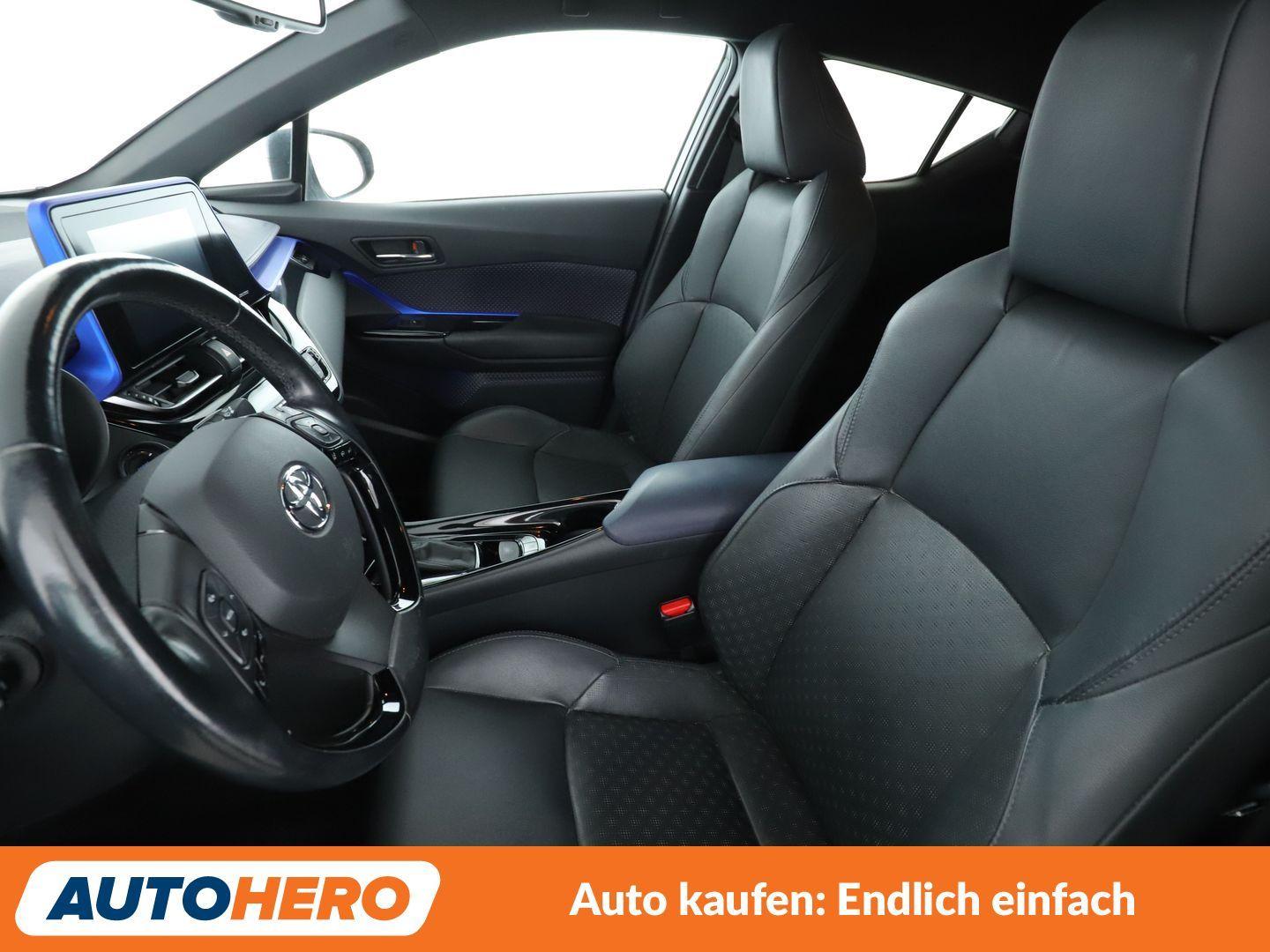 Toyota C-HR 1.2 Turbo Style Aut.*ACC*CAM*SHZ*LHZ*ALU*