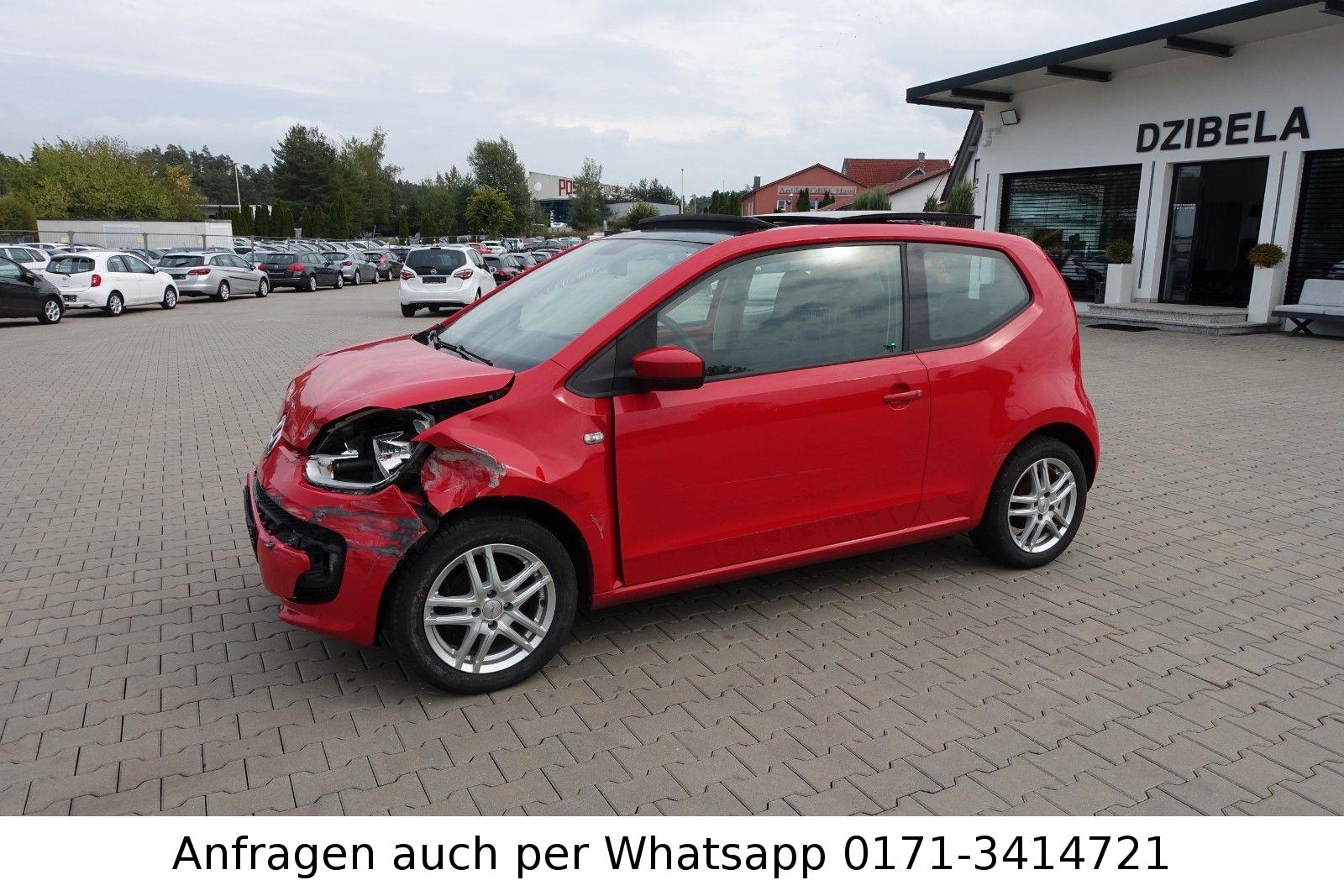 Volkswagen up! move up!