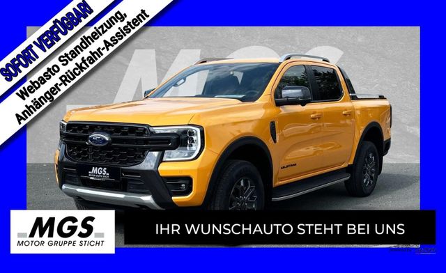 Ford Ranger Wildtrak DOKA #EL.ROLLO#ANH.-ASS.#STANDHZ