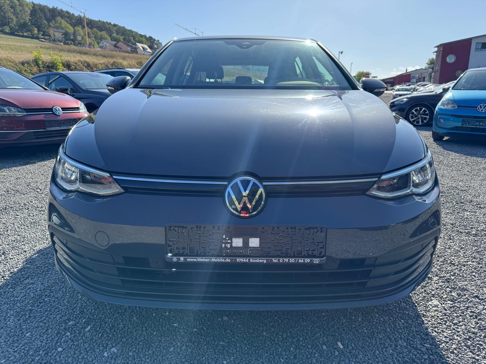 Volkswagen Golf VIII 1.0 eTSI *DSG*LIFE*PDCHI+VO*NAVI*ACC*D, миниатюра 26