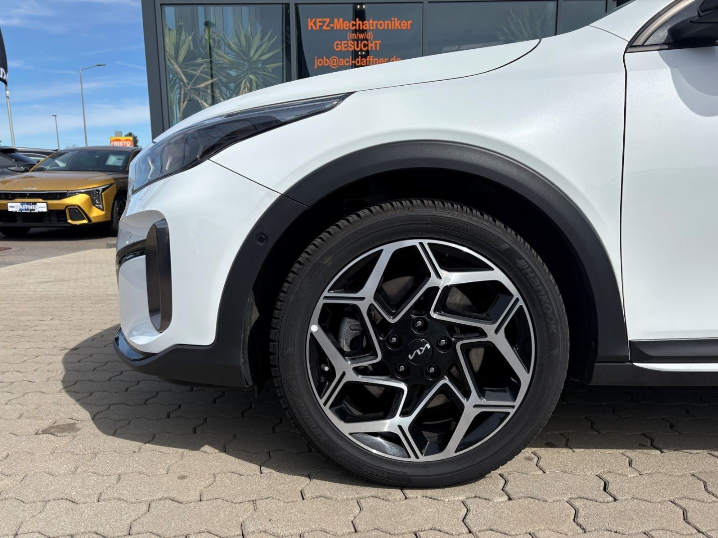 Fahrzeugabbildung Kia XCeed GT Line totWinkAss Fernlichtass LED