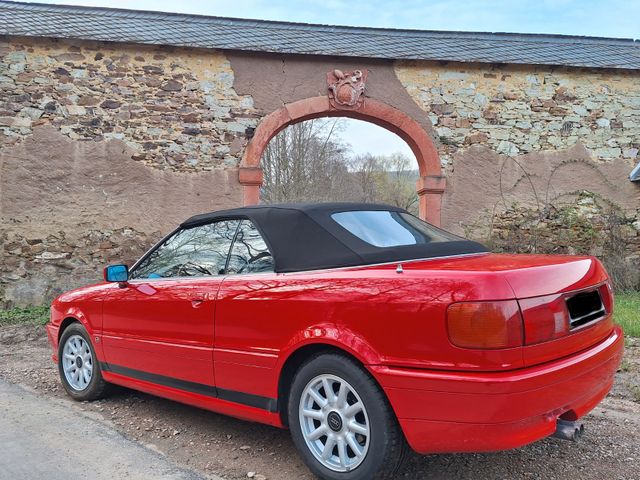 Audi Cabriolet 2.8L V6 - 69.000km H-Zulassung Top Zus