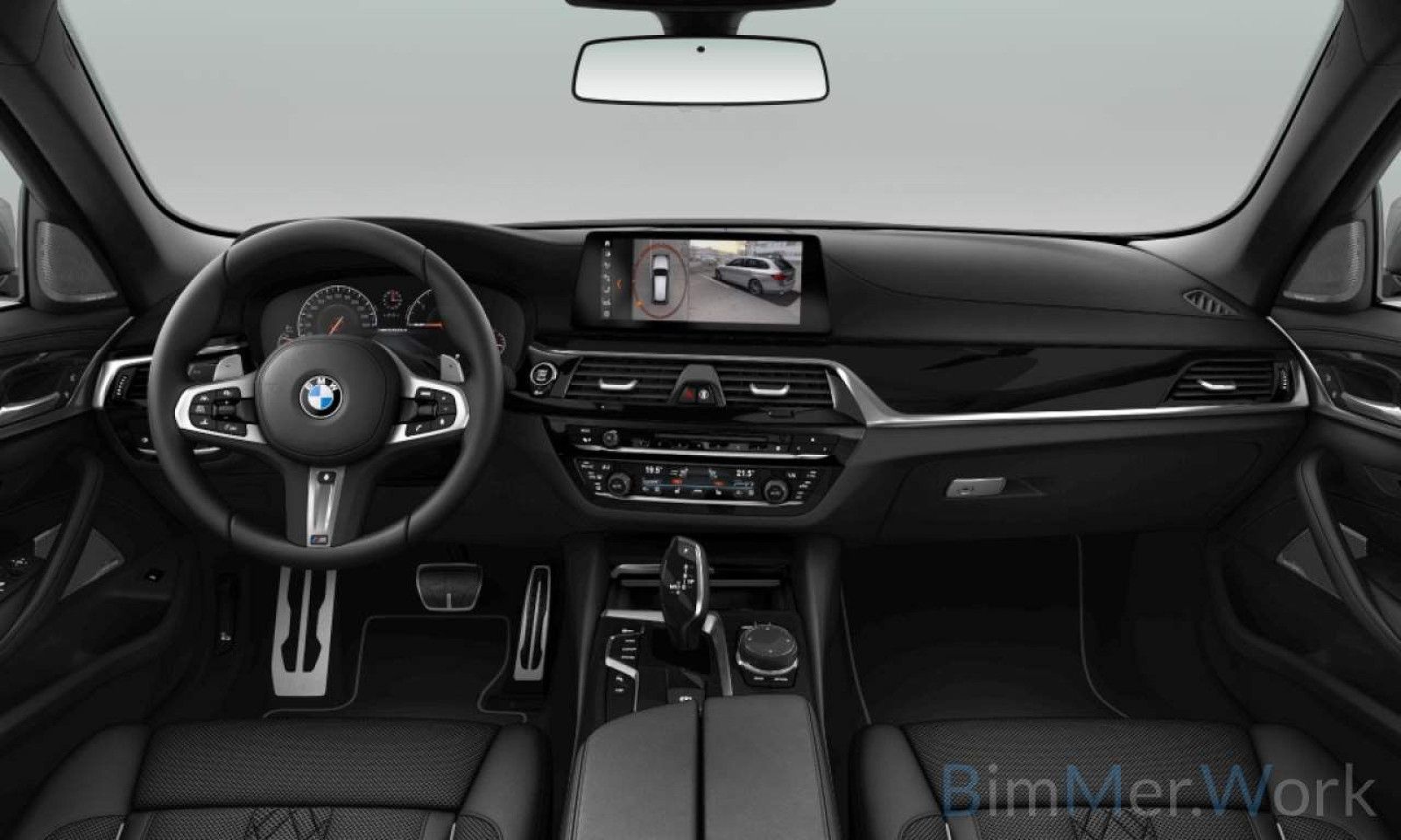 Fahrzeugabbildung BMW M550d xD Memory 360° SoftCl H/K DisplKey 20Zoll