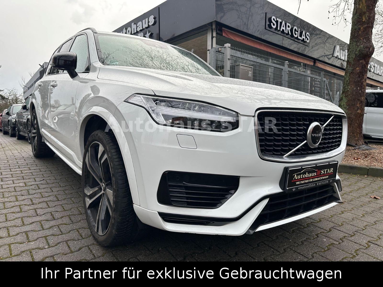 Volvo XC90 T8 Twin Engine Geartronic R-Design VOLLAUST