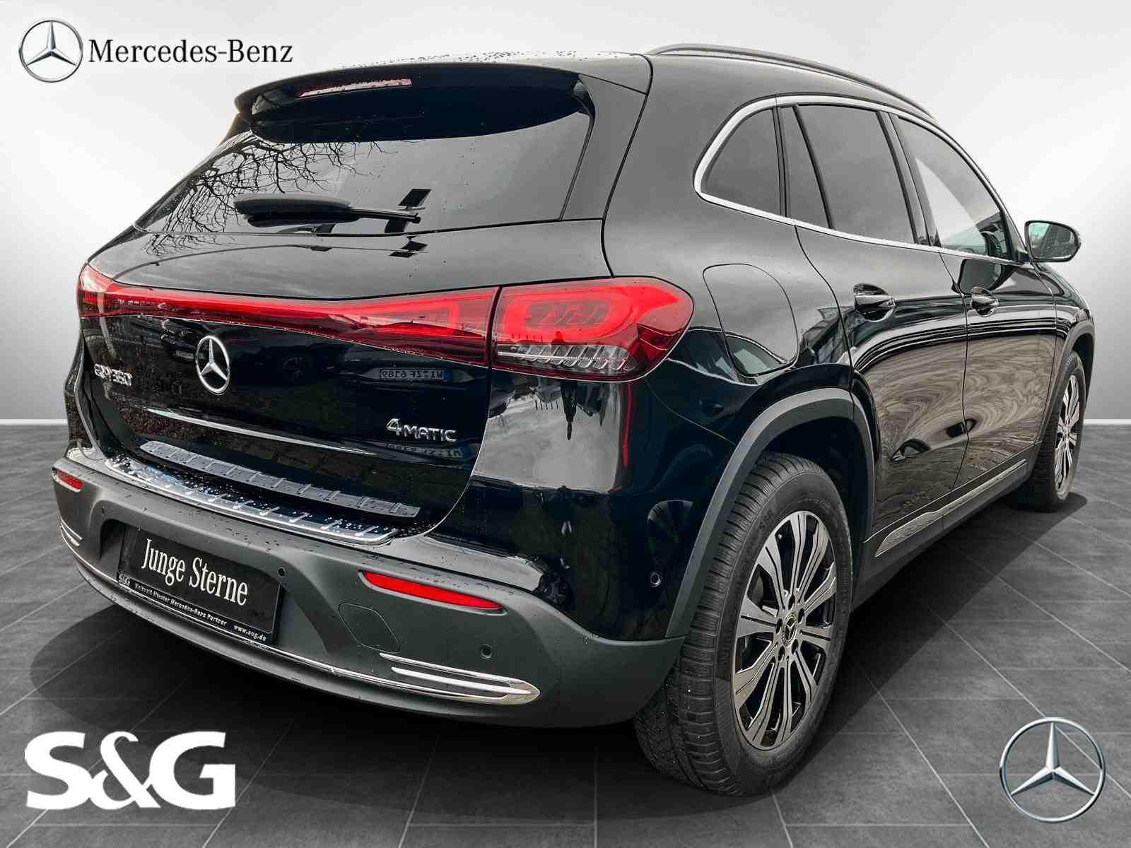 Mercedes-Benz EQA 350 4M LED+Totwink.+RüKam+MBUX+18