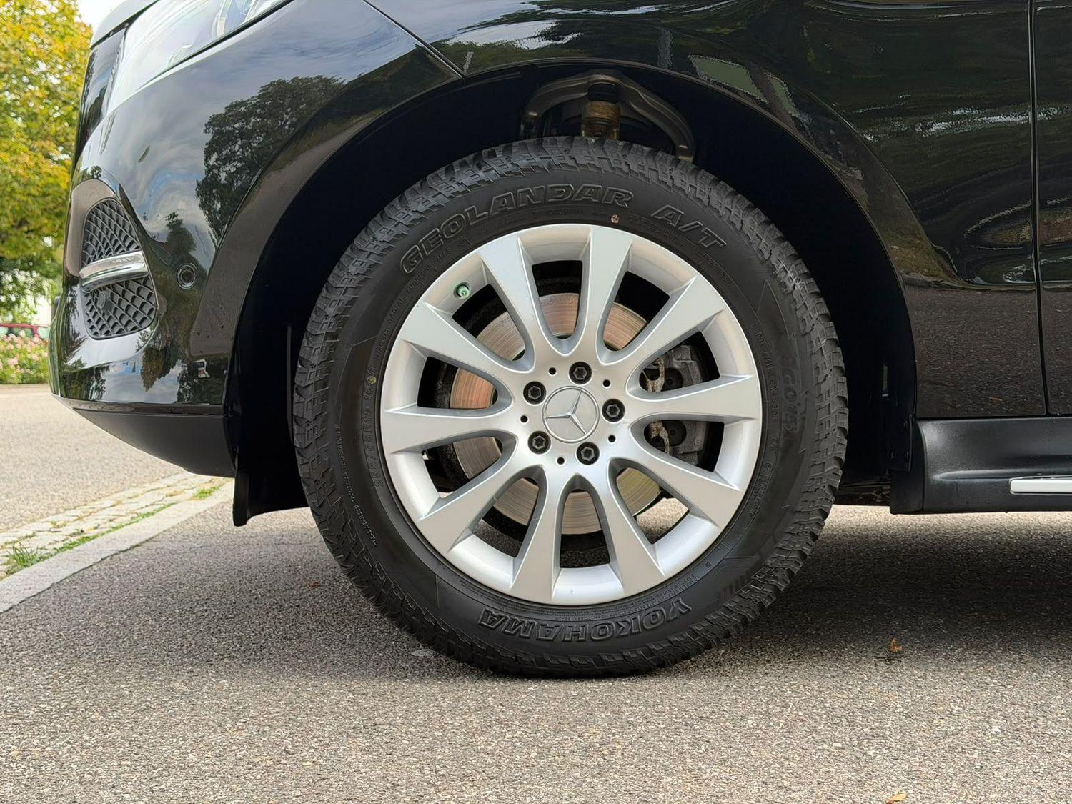Mercedes-Benz GLE 350 GLE 350 d 4Matic (166.024)