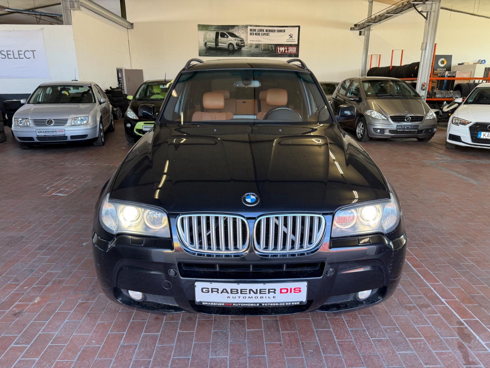 BMW X3 3.0d M-P.  X-drive Individual ABSULTER LUXUS
