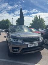 Land Rover Range Sport 5.0 V8 Supercharged HSE D - Land Rover Range Rover Sport Kombi Gebrauchtwagen