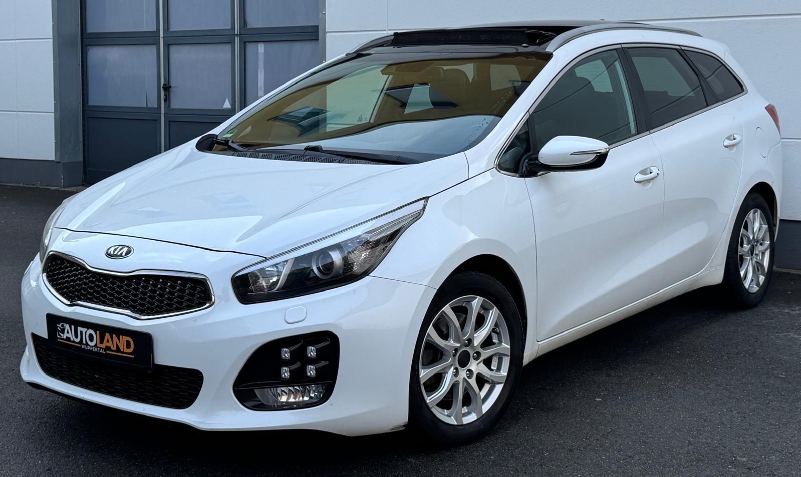Kia cee'd SW*GT Line*2.Hand*Automatik*Navi*Keyl*Pano