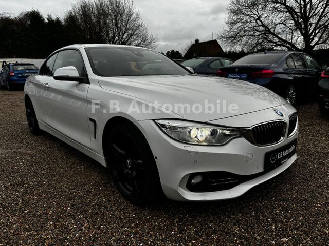 BMW 428 i Cabrio/HEAD-UP/KLIMA/PDC/RFK/UVM..