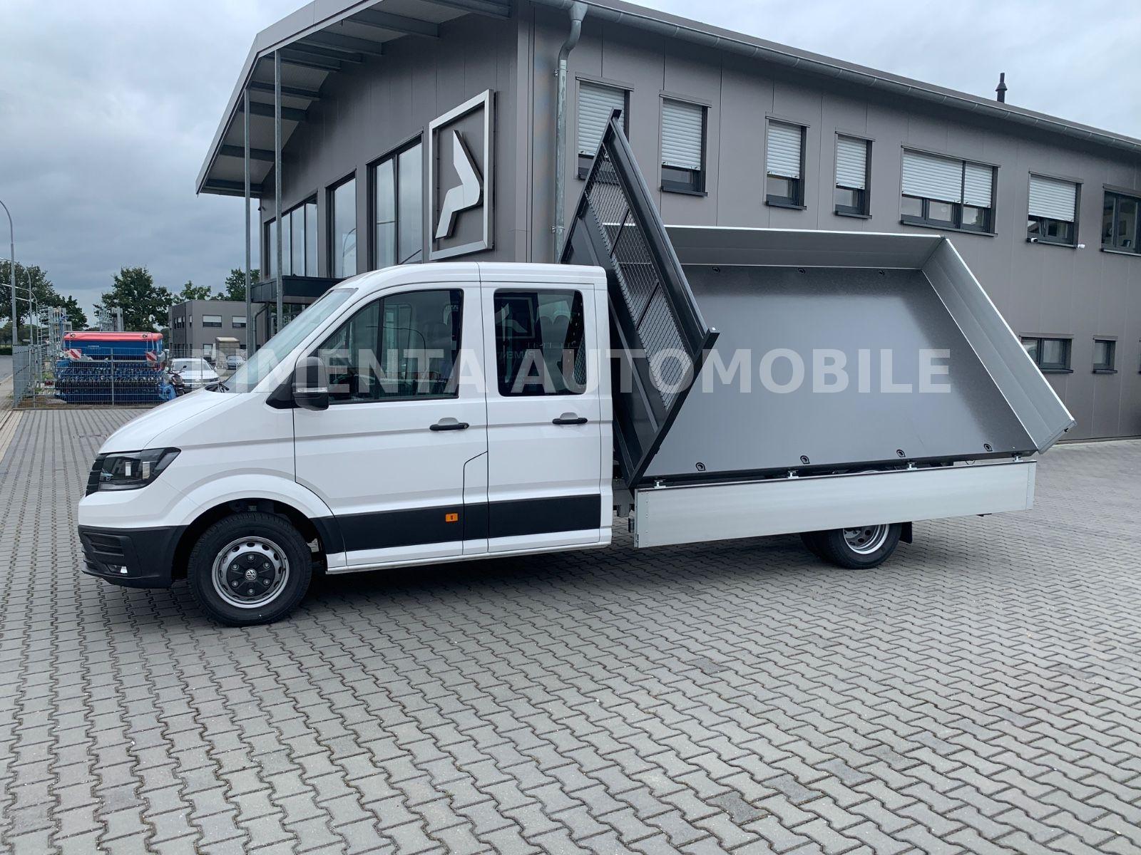 Volkswagen Crafter 50 DOKA 3-S-KIPPER AHK NAVI KLIMA TEMPO