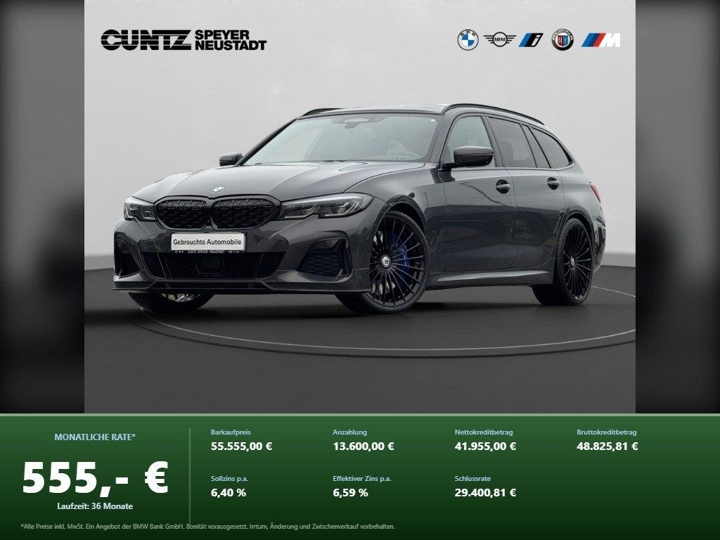 ALPINA D3 S Touring Allrad Anhngerk Panorama HarmanK 2021