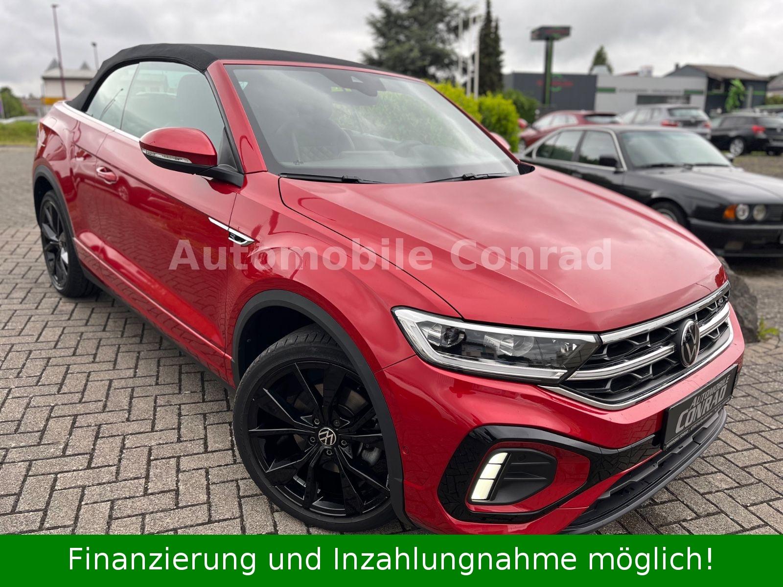 Volkswagen T-Roc Cabriolet R-Line 1.Hand/DigiCockpit/8-fach