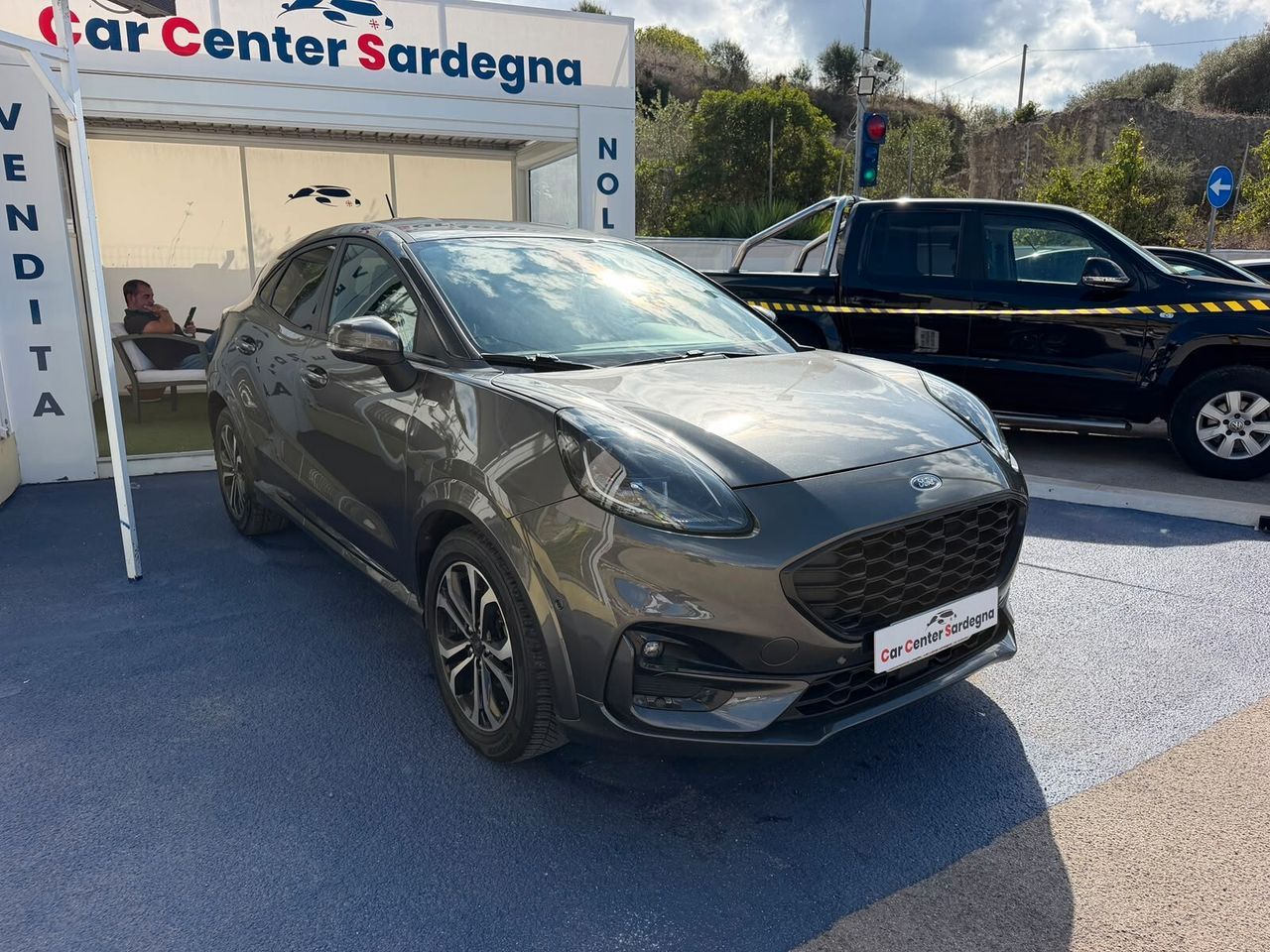 Ford Puma 1.0 EcoBoost Hybrid 125 CV S&S ST-Line imagem 3